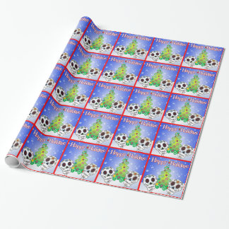 Cadeau Papier d'emballage de crâne de sucre de Holidaze