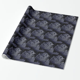 Cadeau Papier d'emballage de détail de théâtre d'art d