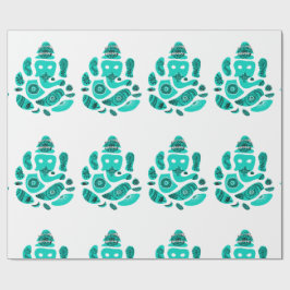 Cadeau Papier d'emballage de Dieu de Ganesha Elepnat, 30