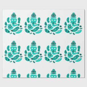 Cadeau Papier d'emballage de Dieu de Ganesha Elepnat, 30