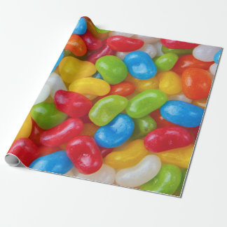 Cadeau Papier d'emballage de dragées à la gelée de sucre