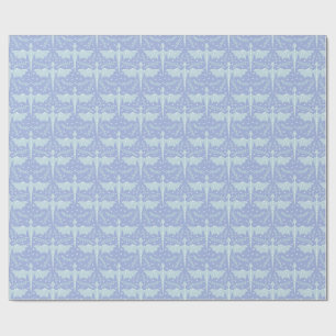 Cadeau Papier d'emballage de dragon botanique fantastique