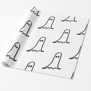 Cadeau Papier d'emballage de FANTÔME POUR HALLOWEEN