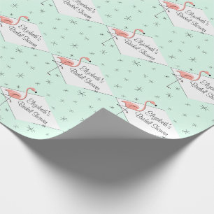 Cadeau Papier d'emballage de Fête de la mariée de diamant