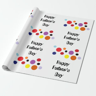 Cadeau Papier d'emballage de fête des pères par le