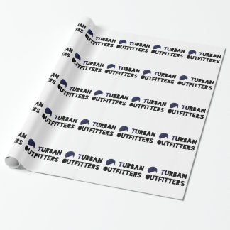 Cadeau Papier d'emballage de fournisseurs de turban