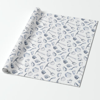 Cadeau Papier d'emballage de fragments archéologiques