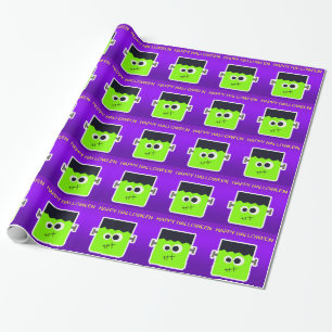 Cadeau Papier d'emballage de Frankenstein