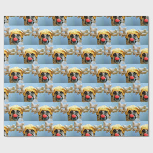 Cadeau Papier d'emballage de garde forestière