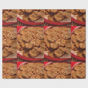 Cadeau Papier d'emballage de gâteaux aux pépites de