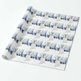Cadeau Papier d'emballage de Grands Pyrénées