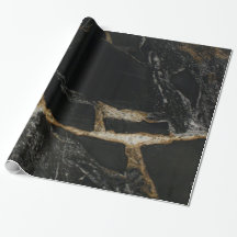 PAPIER D'EMBALLAGE de granit-regard "d'or de