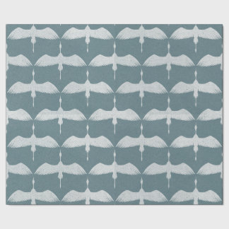 Cadeau Papier d'emballage de grue