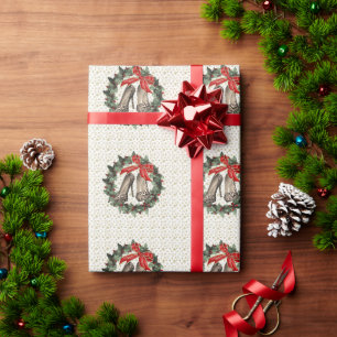 Cadeau Papier d'emballage de guirlande stylet
