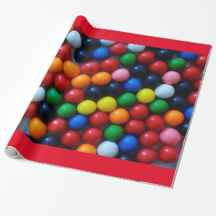 Cadeau Papier d'emballage de Gumball