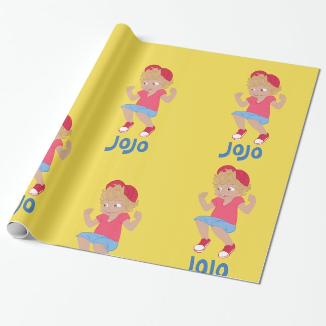 Cadeau Papier d'emballage de JoJo (Déroulé)