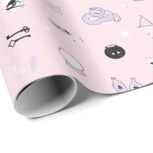 Cadeau Papier d'emballage de joyeux anniversaire mignon e