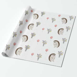 Cadeau Papier d'emballage de joyeux anniversaire pour un