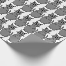 Papier d'emballage de Kitty