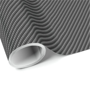 Cadeau Papier d'emballage de la fibre 2A de carbone