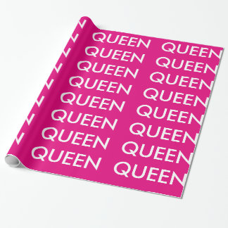 Cadeau Papier d'emballage de la Reine