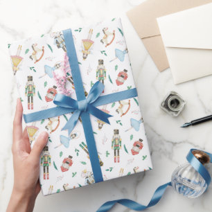 Cadeau Papier d'emballage de la Suite Casse-Noisette de N