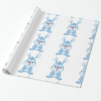 Cadeau Papier d'emballage de lapin