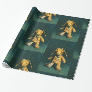 Cadeau Papier d'emballage de lapin de zombi