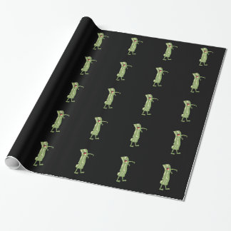 Cadeau Papier d'emballage de lard de zombi !