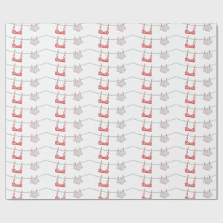 Cadeau Papier d'emballage de lingerie de jour de