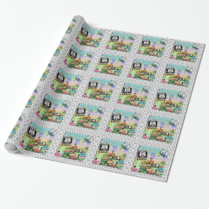 Cadeau Papier d'emballage de l'itinéraire 66