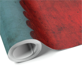 Cadeau Papier d'emballage de luxe à motif rayé