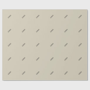 Cadeau Papier d'emballage de luxe minimal professionnel