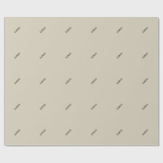 Cadeau Papier d'emballage de luxe minimal professionnel