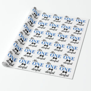 Cadeau Papier d'emballage de M. ONEderful