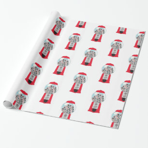 Cadeau Papier d'emballage de machine d'heure-milliampère