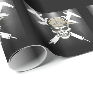 Cadeau Papier d'emballage de machiniste