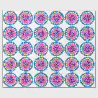 Cadeau Papier d'emballage de mandala