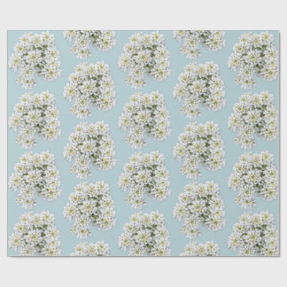 Cadeau Papier d'emballage de mariage floral