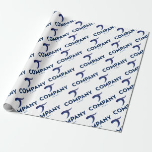Cadeau Papier d'emballage de marque unique