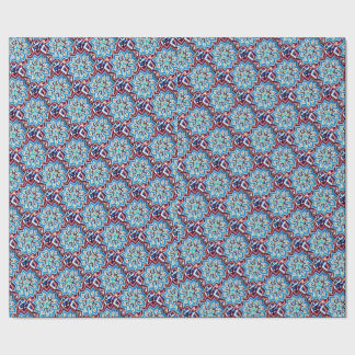 Cadeau Papier d'emballage de motif décoratif