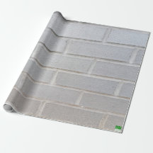 Papier d'emballage de mur de briques