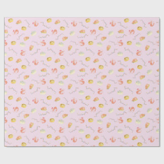 Cadeau Papier d'emballage de Noël