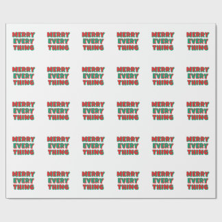 Cadeau Papier d'emballage de Noël