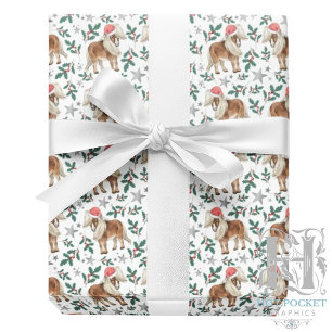 Cadeau Papier d'emballage de Noël Cheval