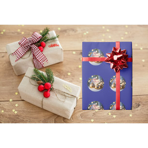 Cadeau Papier d'emballage de Noël Colibri