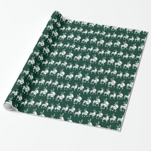 Cadeau Papier d'emballage de Noël de papier d'emballage