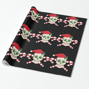 Cadeau Papier d'emballage de Noël déplaisant