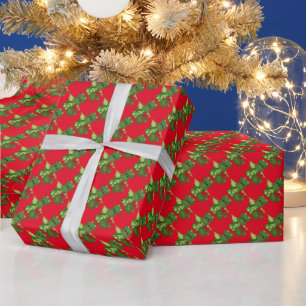 Cadeau Papier d'emballage de Noël dragon