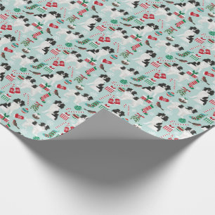 Cadeau Papier d'emballage de Noël japonais chinois